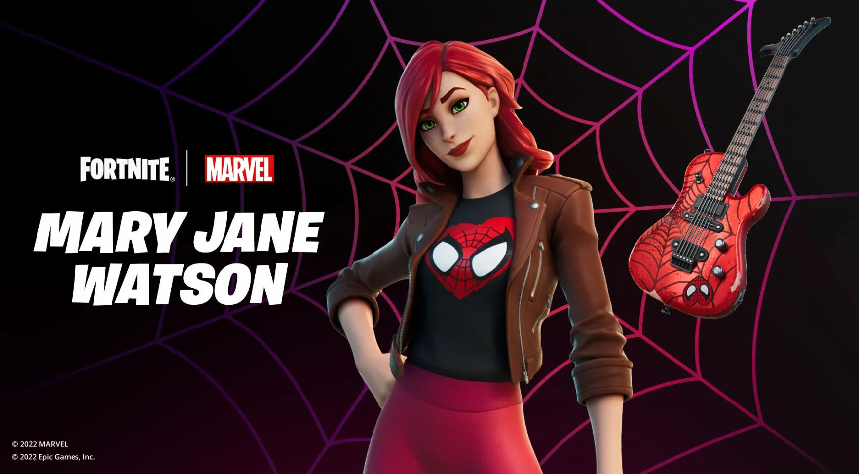 Mary Jane Watson fortnite